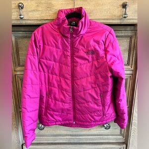 The North Face jacket Tamburello in Fuschia